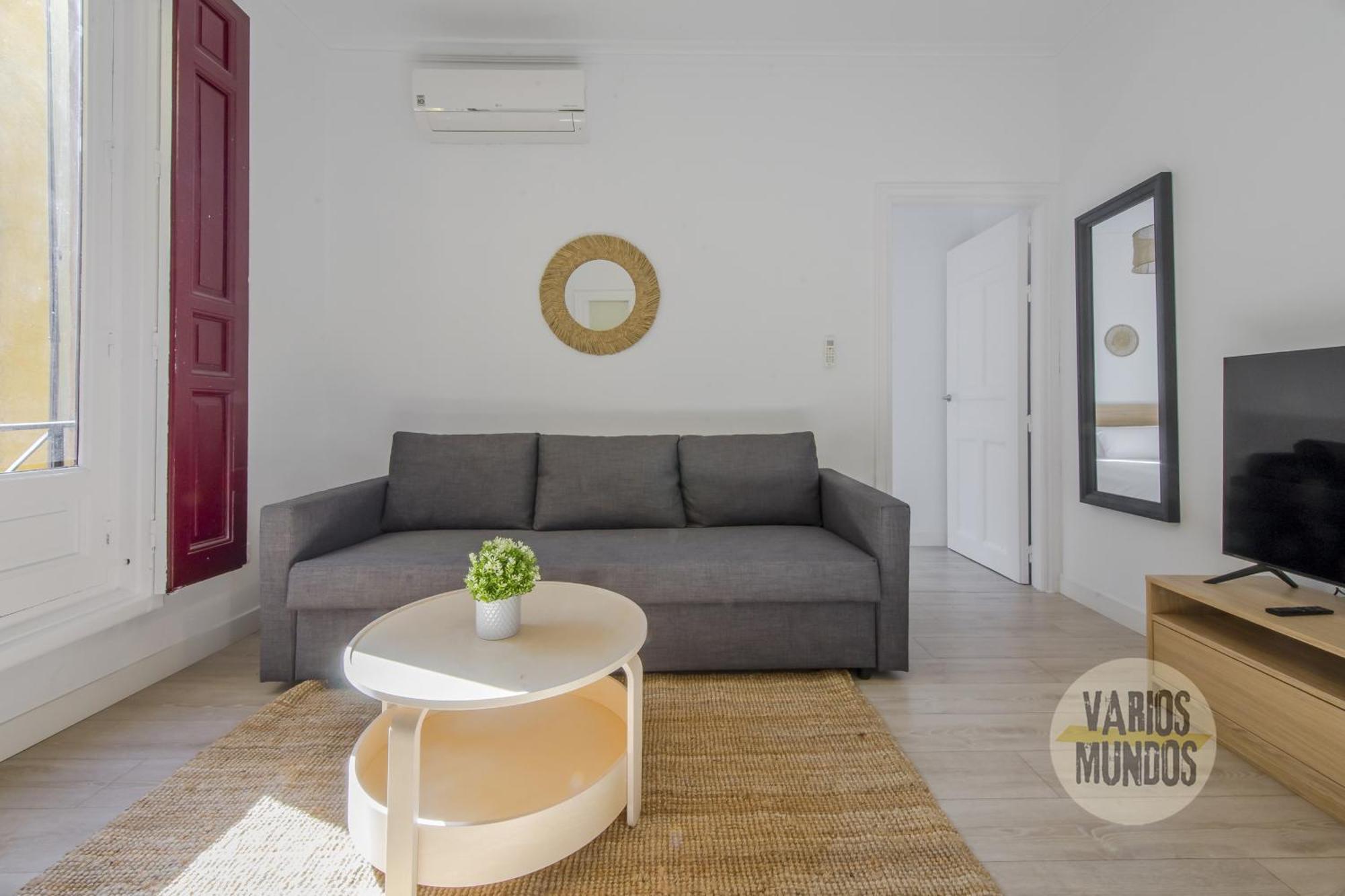 Elegant Apt Para 4Pax En Las Letras-Cortes Мадрид Экстерьер фото